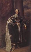 Peter Paul Rubens Charles I in Garter Robes (mk01) oil painting picture wholesale
